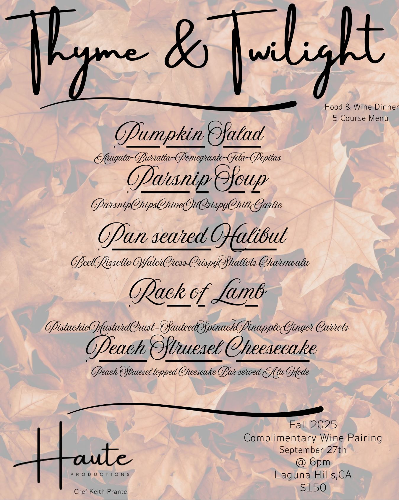 Thyme & Twilight